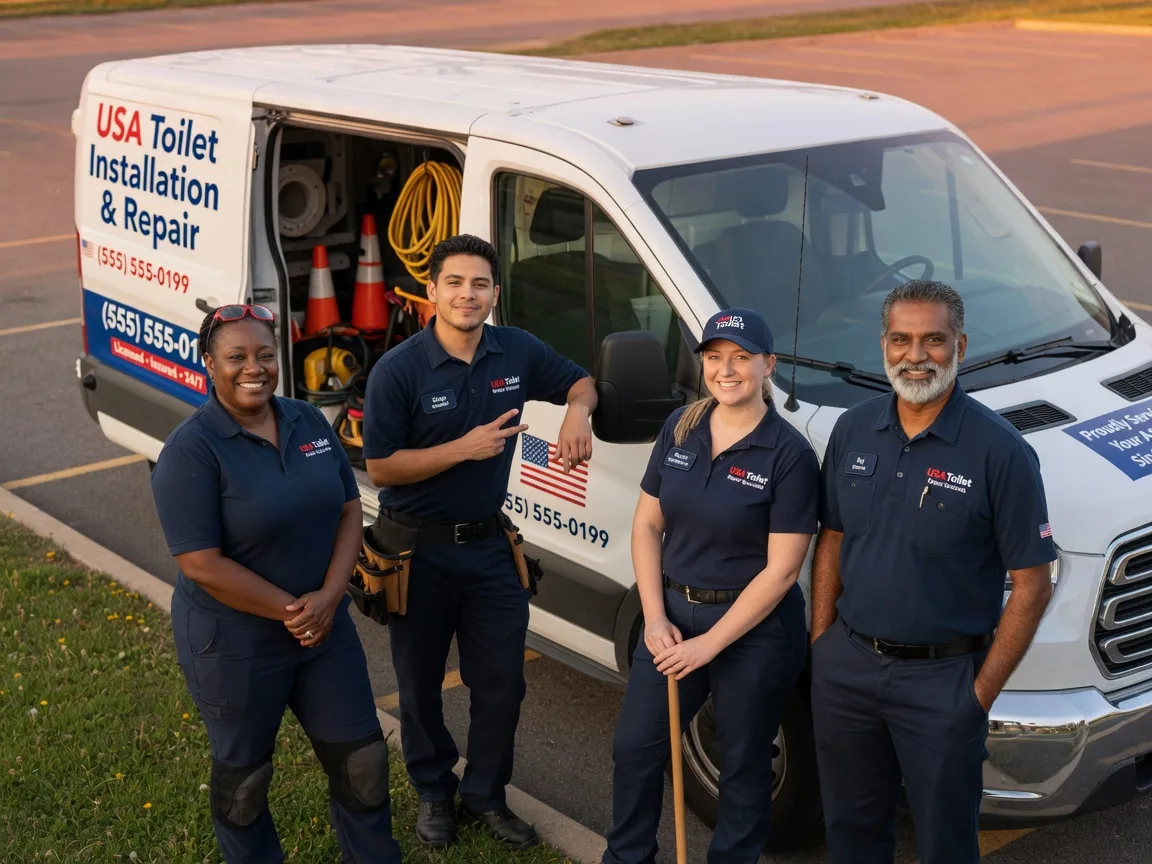 Toilet Installation company in Martin, SD
