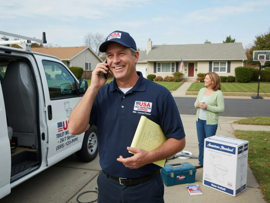 Toilet Installation Martin, SD FAQs